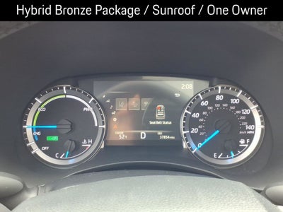 2023 Toyota Highlander Hybrid Bronze Edition