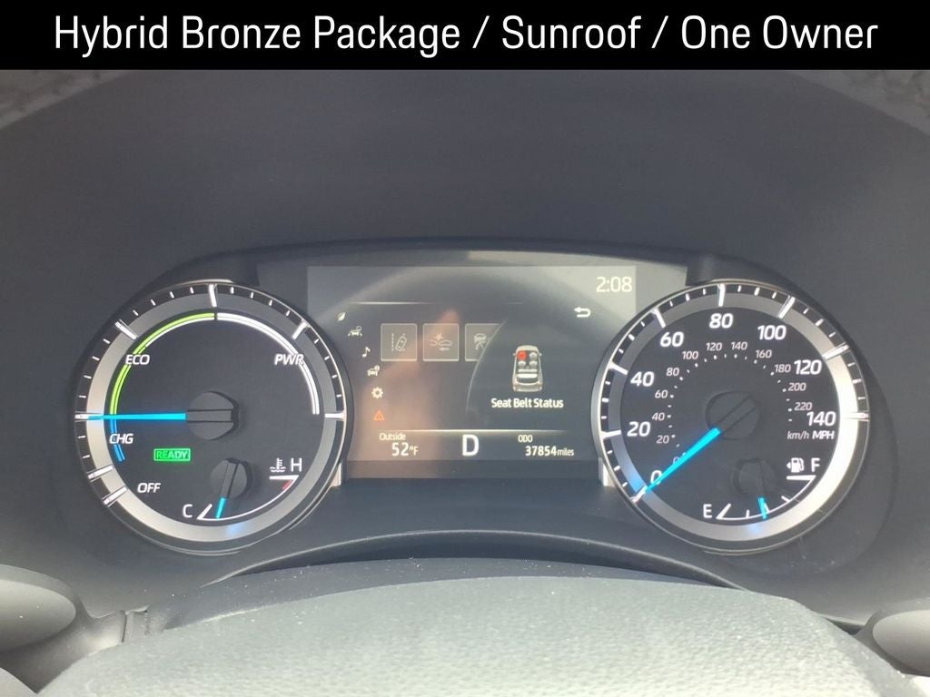 2023 Toyota Highlander Hybrid Bronze Edition