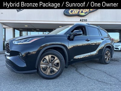 2023 Toyota Highlander Hybrid Bronze Edition