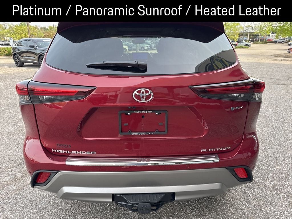 2025 Toyota Highlander Hybrid Platinum