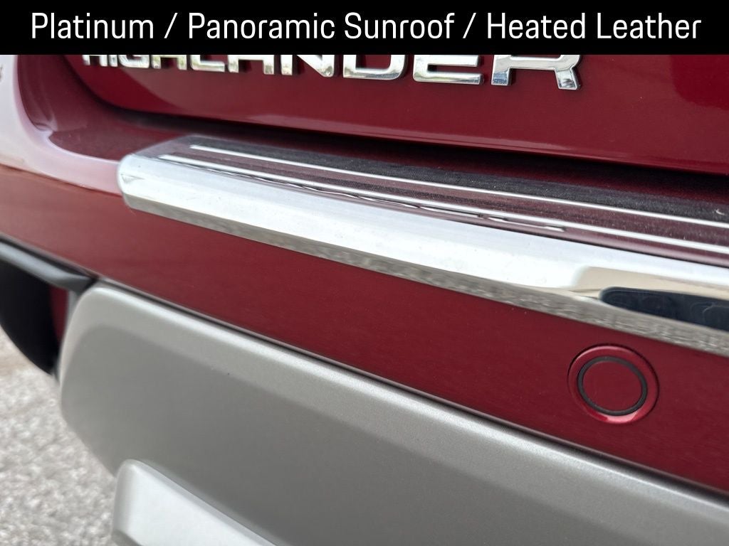 2025 Toyota Highlander Hybrid Platinum