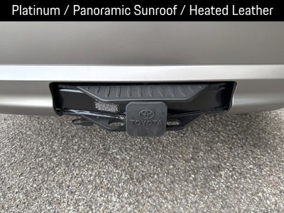 2025 Toyota Highlander Hybrid Platinum