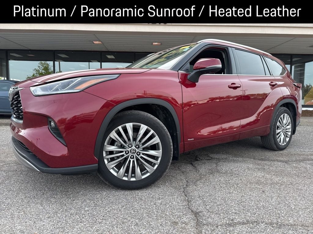 2025 Toyota Highlander Hybrid Platinum