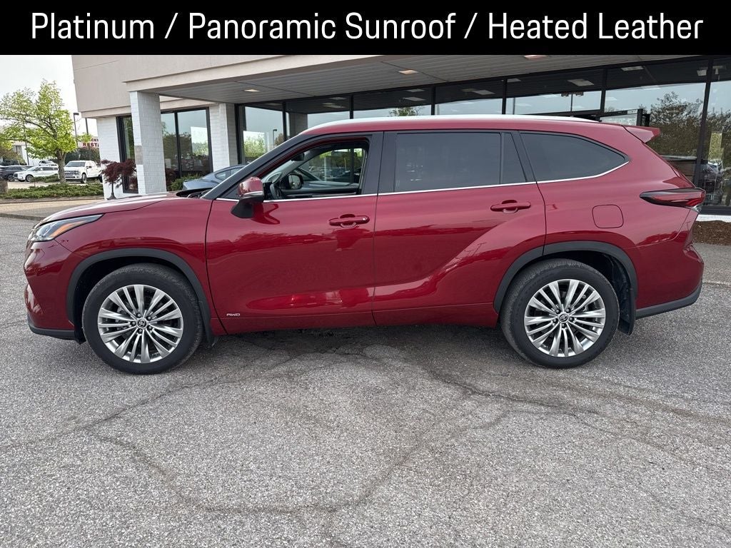 2025 Toyota Highlander Hybrid Platinum