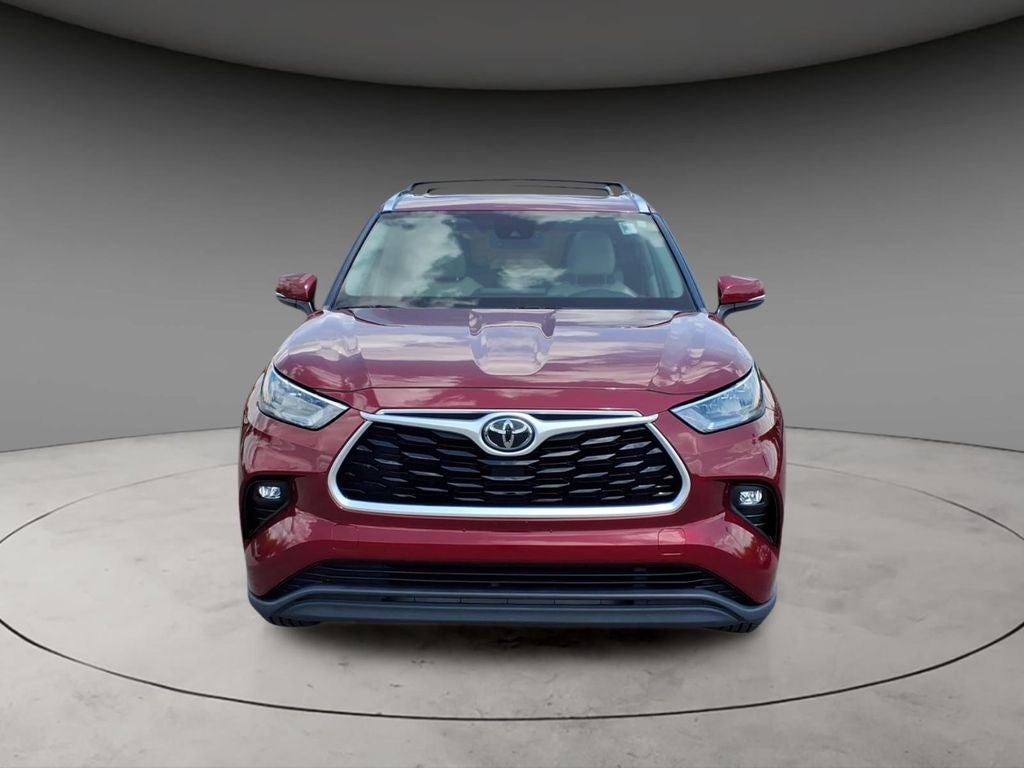 2020 Toyota Highlander XLE