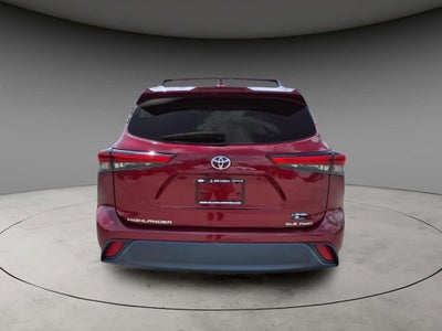 2020 Toyota Highlander XLE