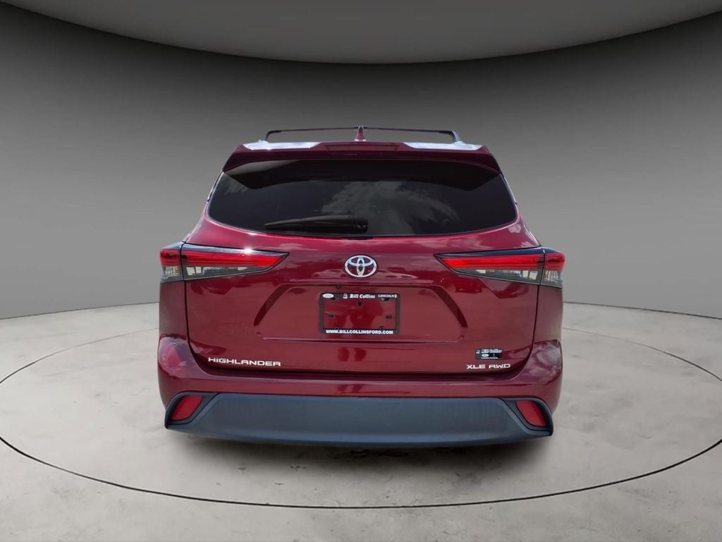 2020 Toyota Highlander XLE