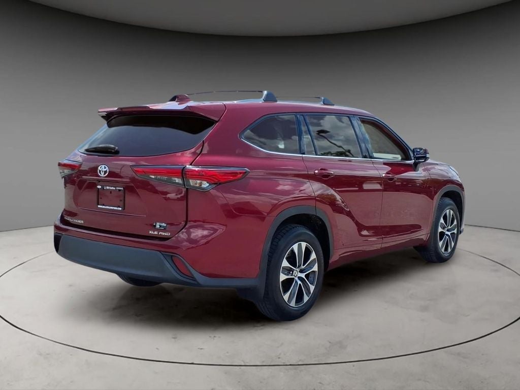 2020 Toyota Highlander XLE