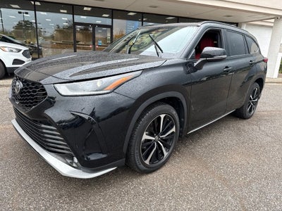 2021 Toyota Highlander XSE