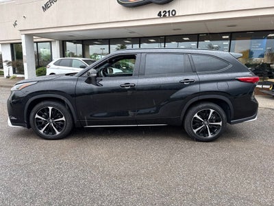2021 Toyota Highlander XSE