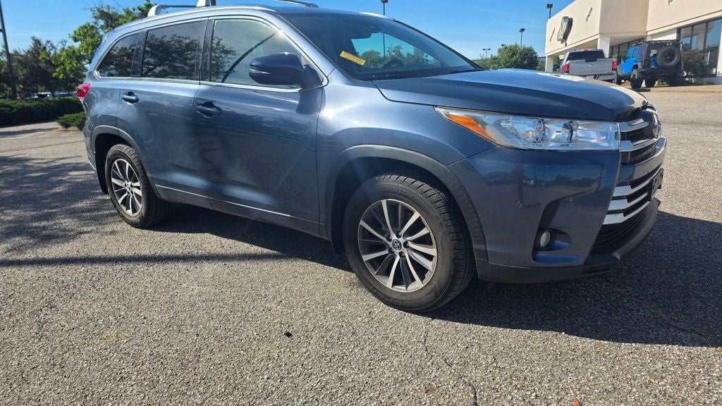 2017 Toyota Highlander XLE
