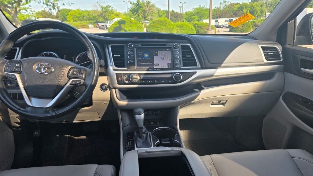2017 Toyota Highlander XLE