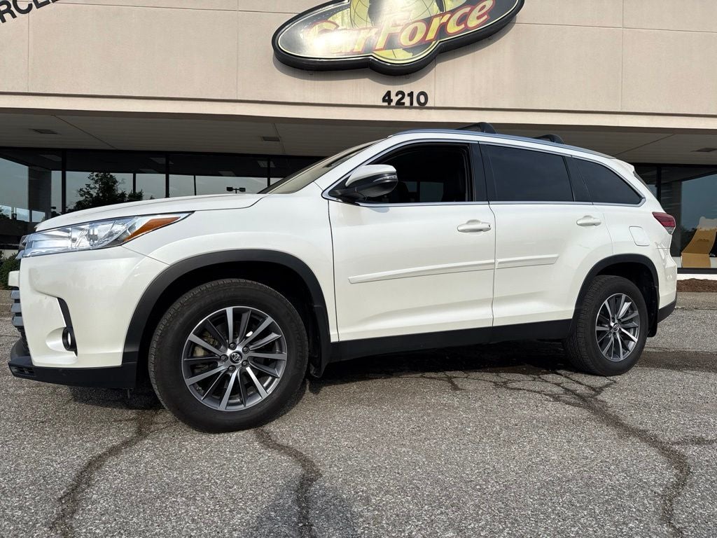2019 Toyota Highlander XLE