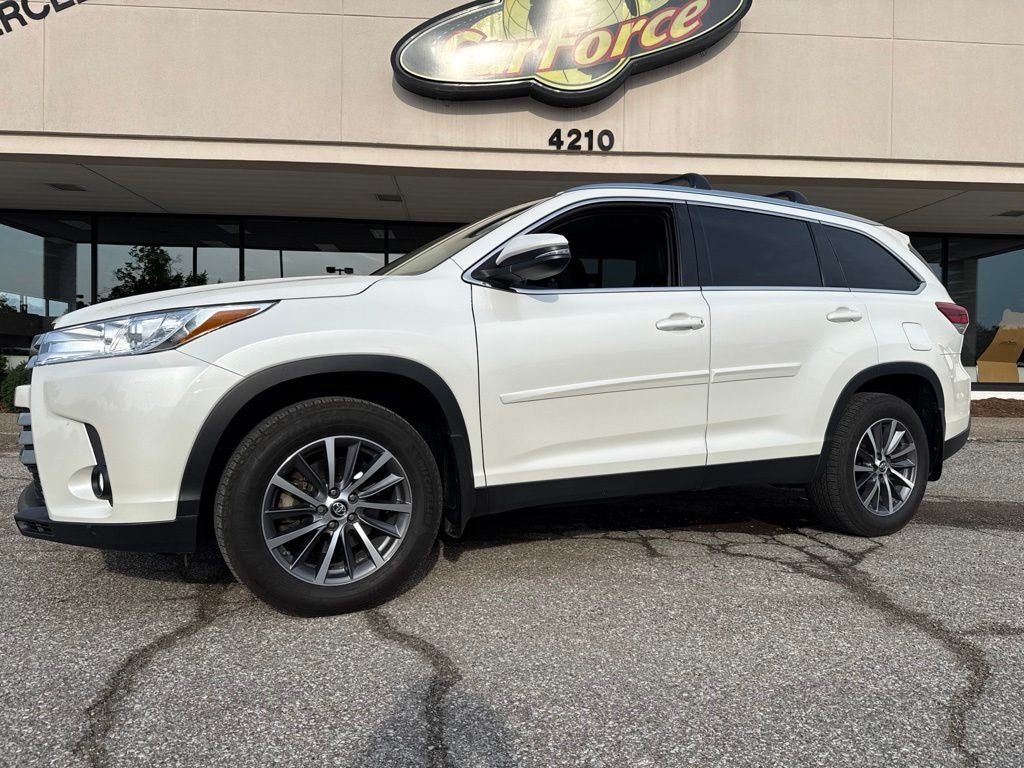 2019 Toyota Highlander XLE