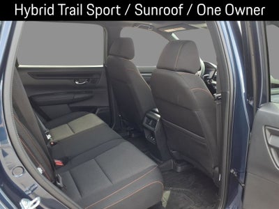 2026 Honda CR-V Hybrid TrailSport