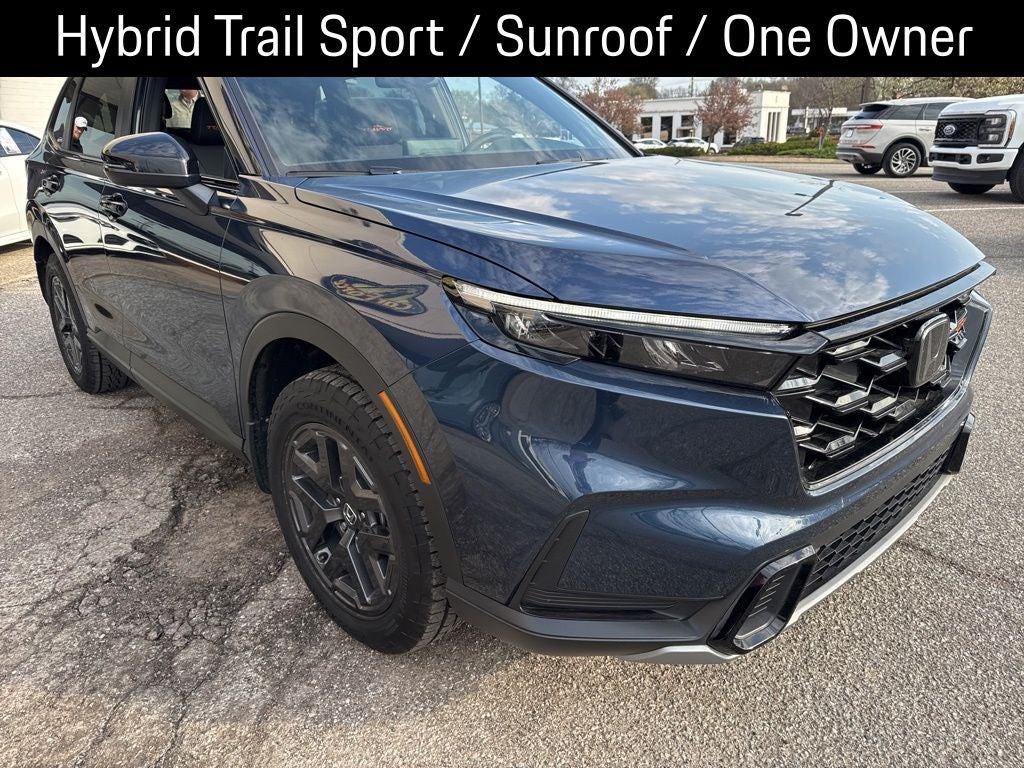 2026 Honda CR-V Hybrid TrailSport