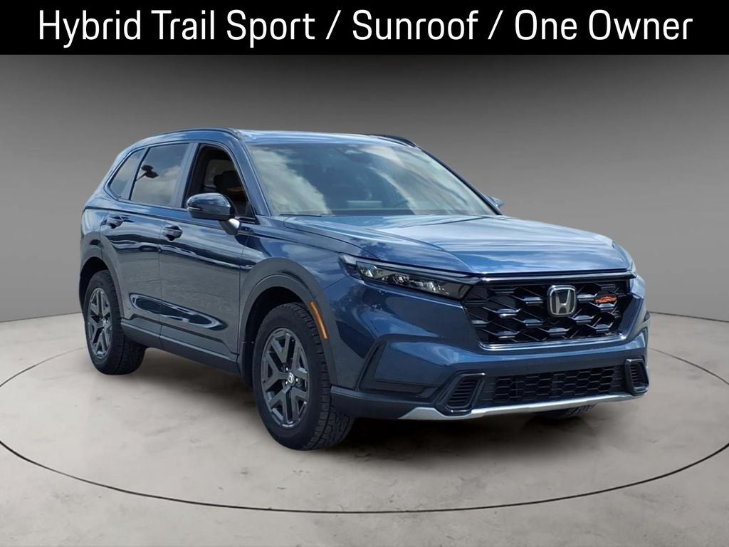 2026 Honda CR-V Hybrid TrailSport