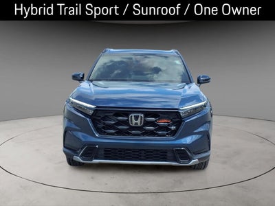 2026 Honda CR-V Hybrid TrailSport