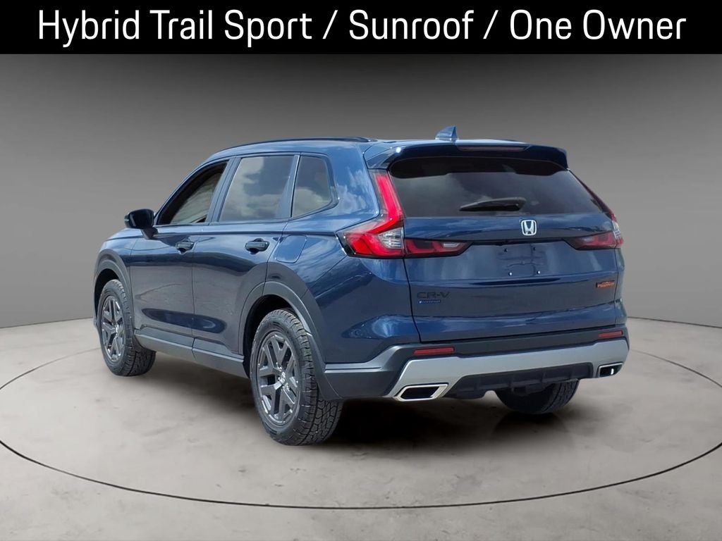 2026 Honda CR-V Hybrid TrailSport