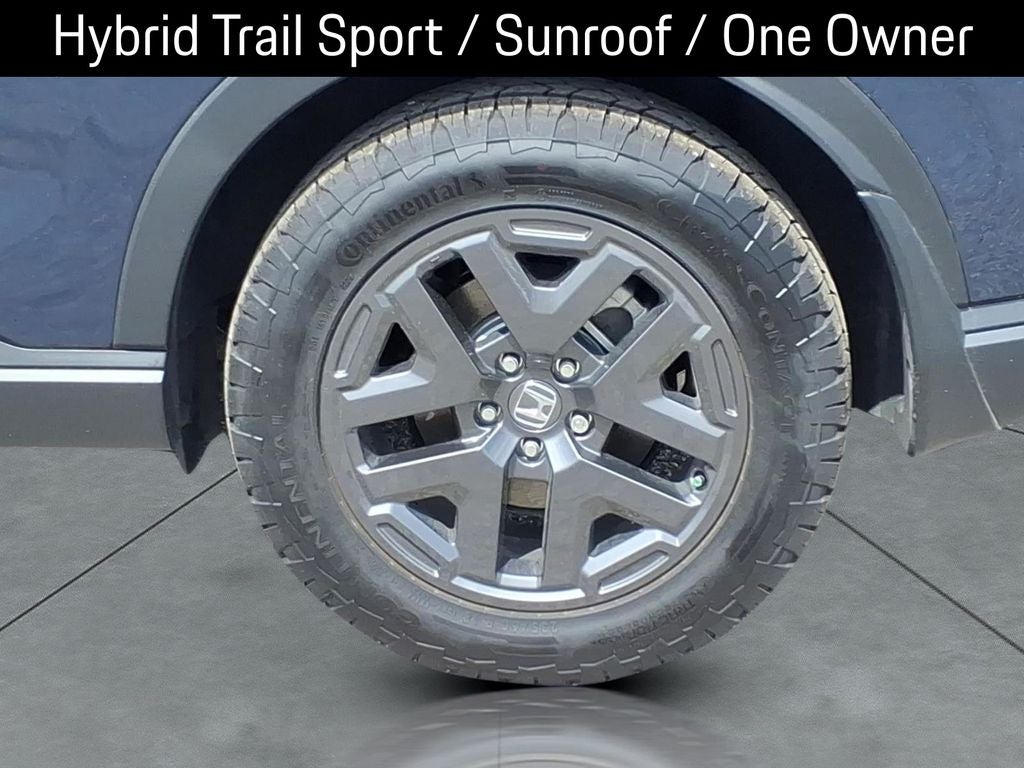 2026 Honda CR-V Hybrid TrailSport