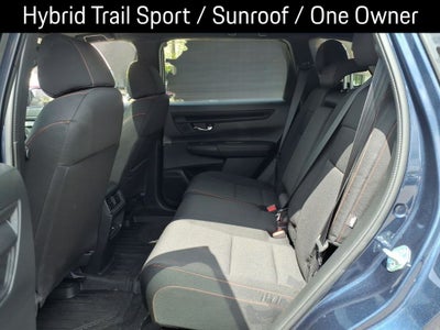 2026 Honda CR-V Hybrid TrailSport