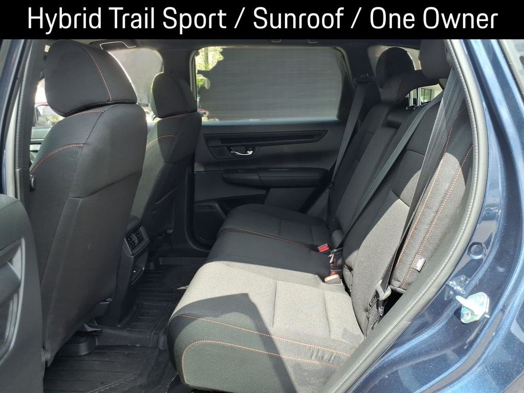 2026 Honda CR-V Hybrid TrailSport