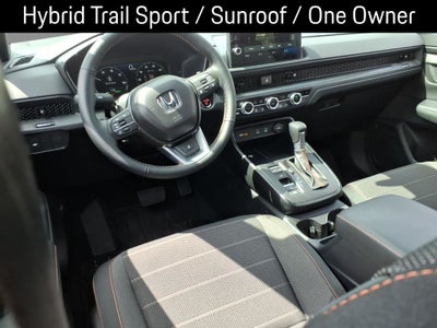 2026 Honda CR-V Hybrid TrailSport