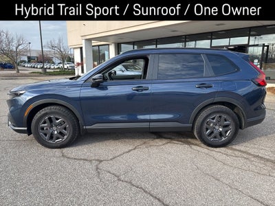 2026 Honda CR-V Hybrid TrailSport