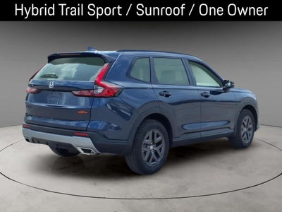 2026 Honda CR-V Hybrid TrailSport