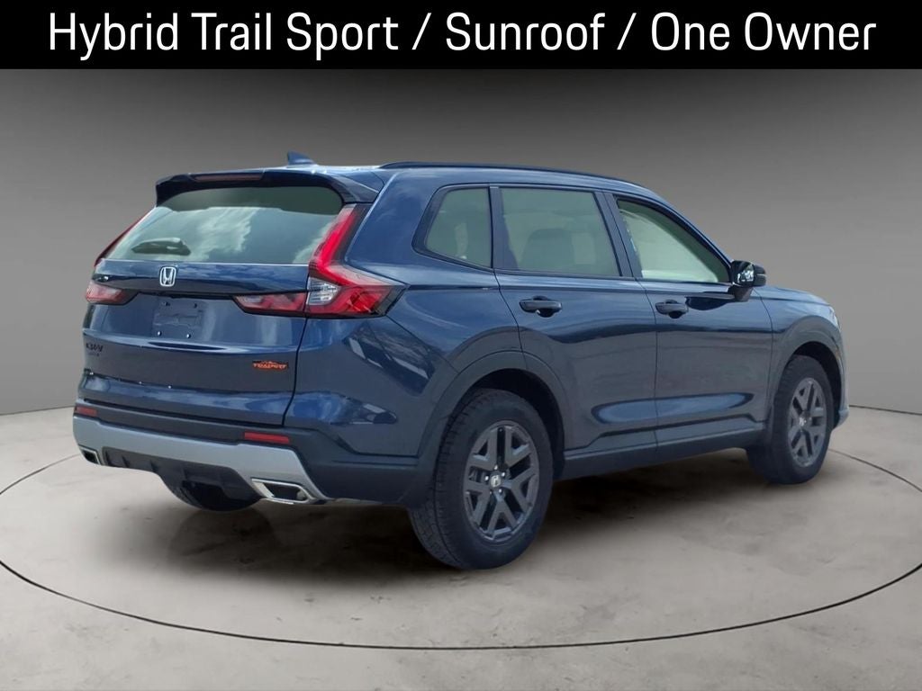 2026 Honda CR-V Hybrid TrailSport
