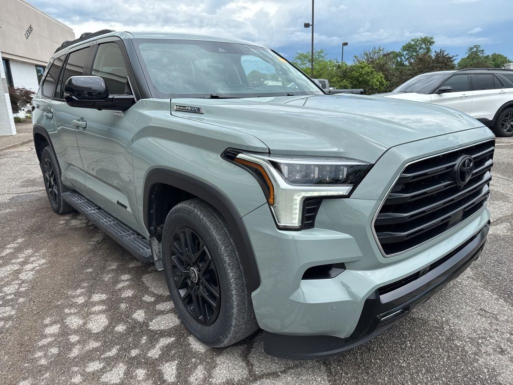 2024 Toyota Sequoia Limited