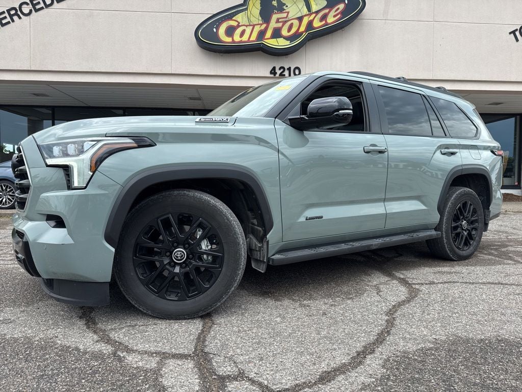 2024 Toyota Sequoia Limited