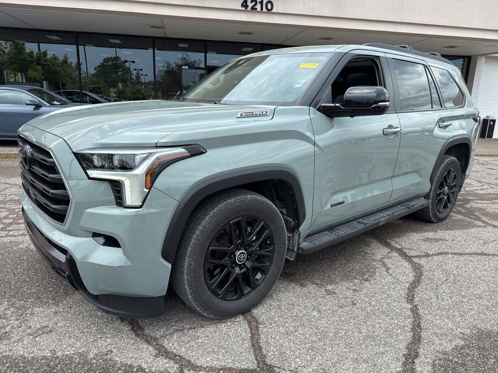 2024 Toyota Sequoia Limited