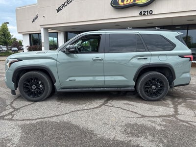 2024 Toyota Sequoia Limited