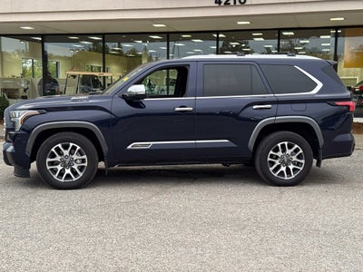 2026 Toyota Sequoia 1794 Edition