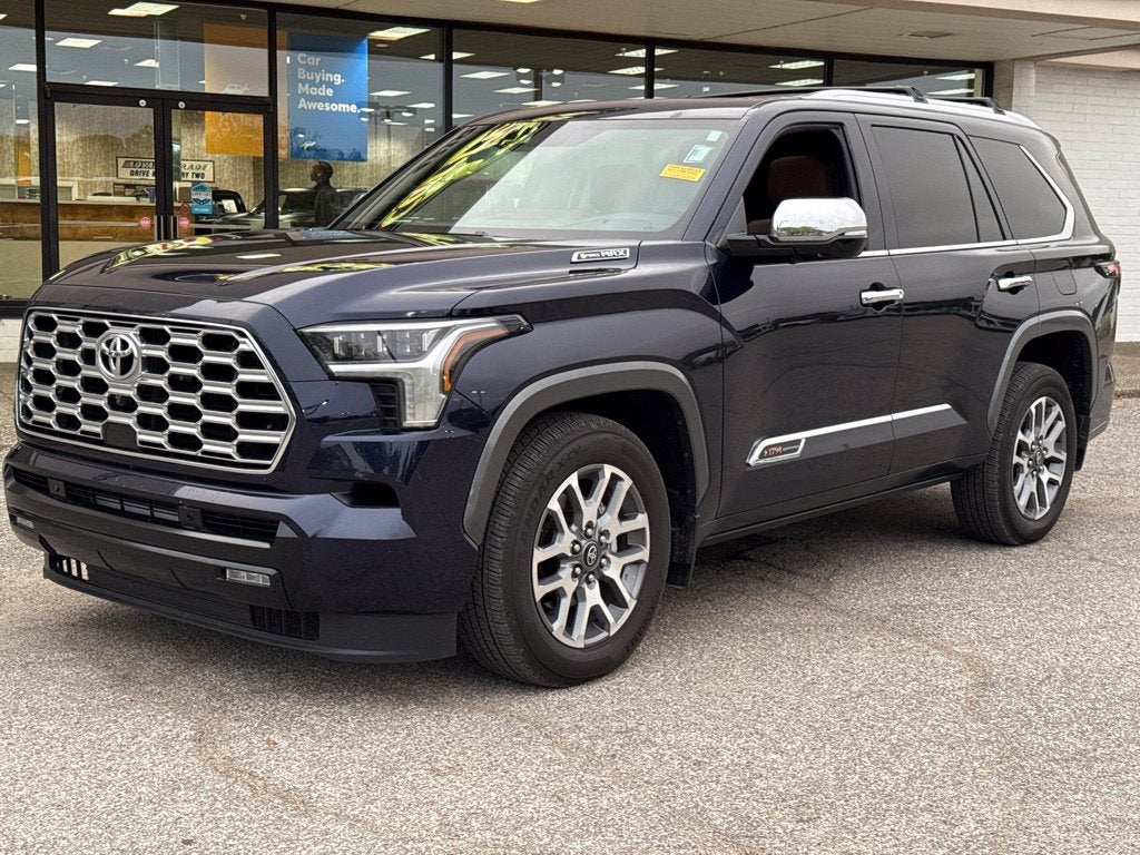 2026 Toyota Sequoia 1794 Edition