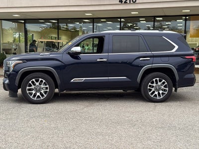 2026 Toyota Sequoia 1794 Edition