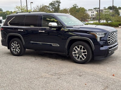 2026 Toyota Sequoia 1794 Edition