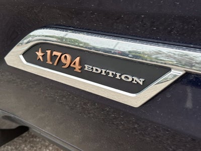 2026 Toyota Sequoia 1794 Edition