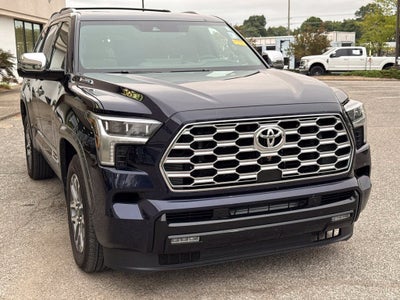 2026 Toyota Sequoia 1794 Edition
