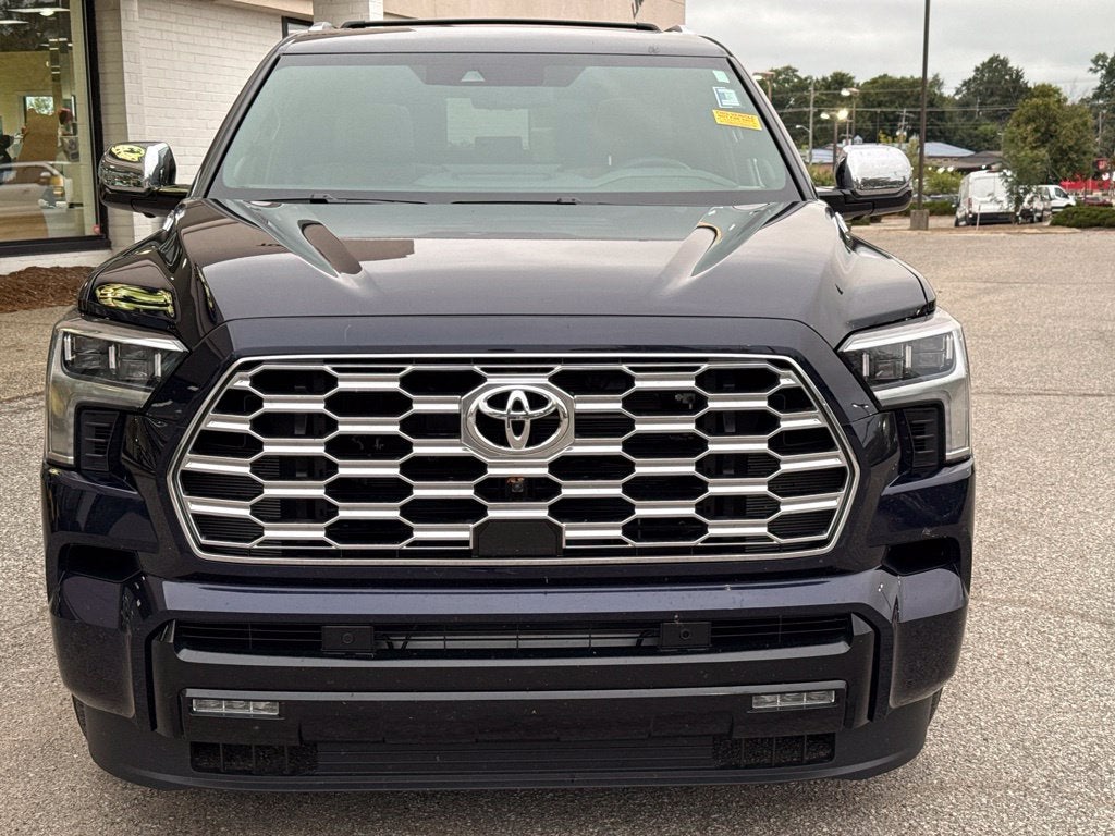 2026 Toyota Sequoia 1794 Edition
