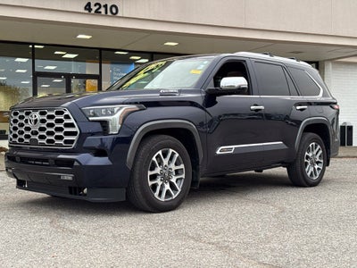 2026 Toyota Sequoia 1794 Edition