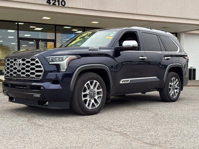 2026 Toyota Sequoia 1794 Edition