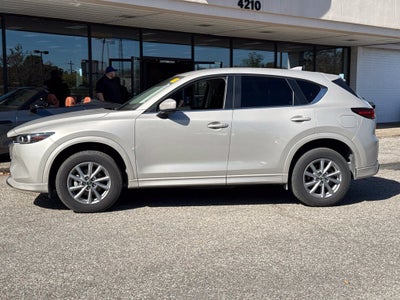 2025 Mazda Mazda CX-5 2.5 S Select Package
