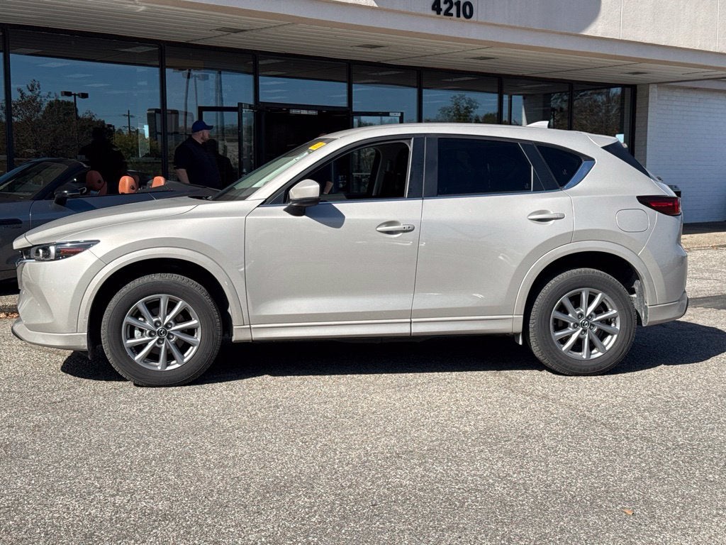 2025 Mazda Mazda CX-5 2.5 S Select Package