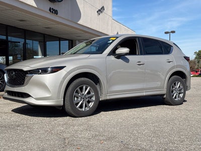2025 Mazda Mazda CX-5 2.5 S Select Package