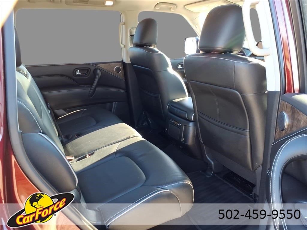 2022 INFINITI QX80 LUXE