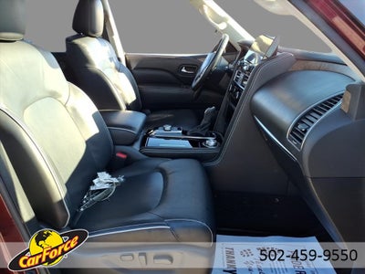 2022 INFINITI QX80 LUXE