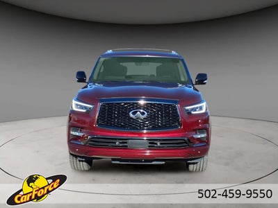 2022 INFINITI QX80 LUXE