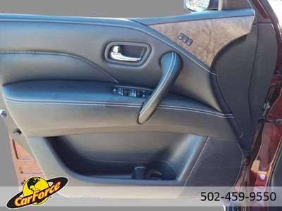 2022 INFINITI QX80 LUXE